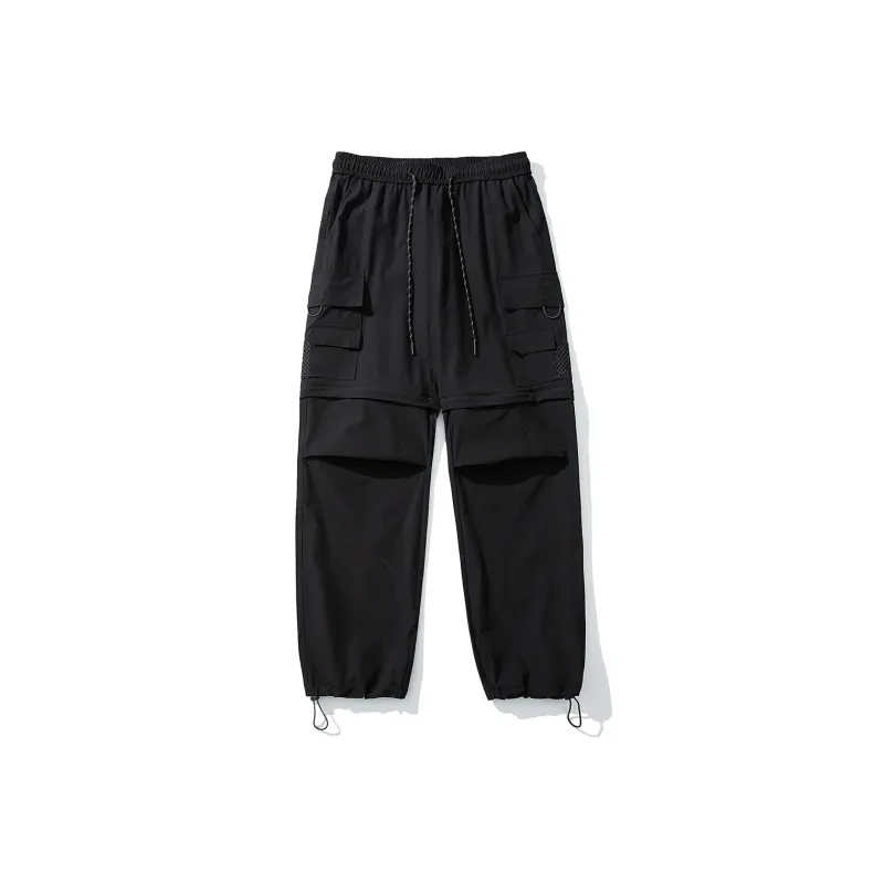APUNCHLINEWORKSHOP Casual Pants Unisex-11