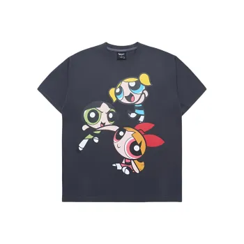 Acme De La Vie/ADLV x FEITIANXIAONVJING LIANMINGKUAN T Shirt Unisex Black