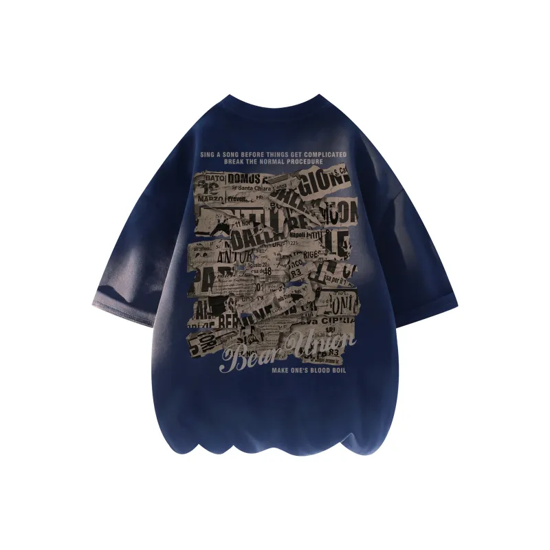 BEAR UNION T Shirts Unisex-15