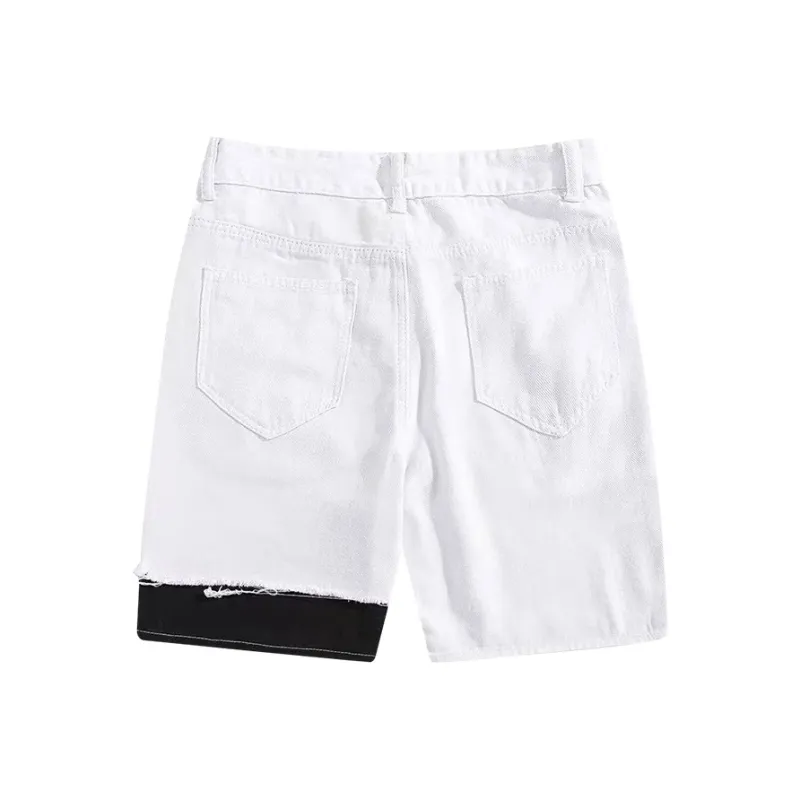 DJ.SPIRIT Denim Shorts Unisex-7