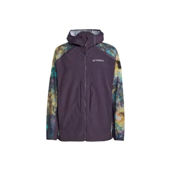 Adidas Terre Jacket Men's Purple