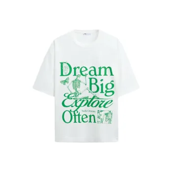 ZARA Regular T Shirt Men's White