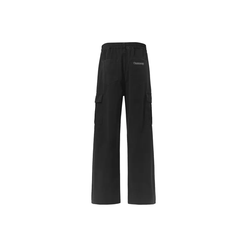 Qnxeey Cargo Pants Unisex-1