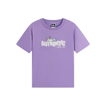 Kappa KAPPA PLAYER T Shirt Unisex Magic Purple