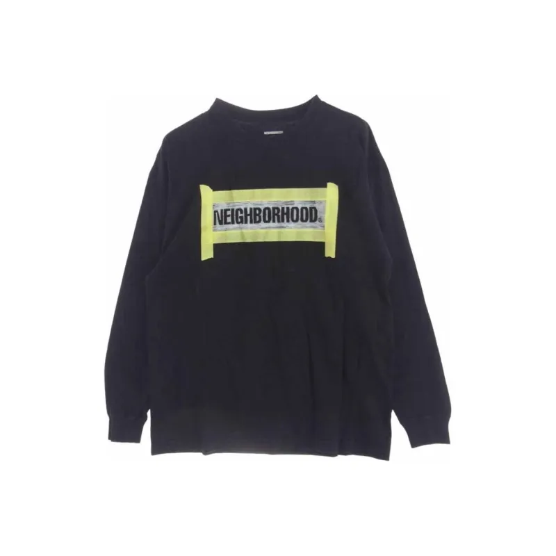NEIGHBORHOOD Tape Long Sleeve Tee-2