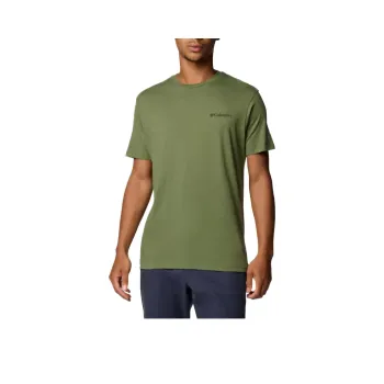 Columbia T-Shirt Men's Dark Green