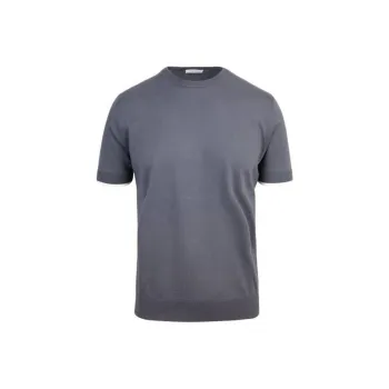 PAOLO PECORA MILANO Short Sleeved Knitted T Shirt