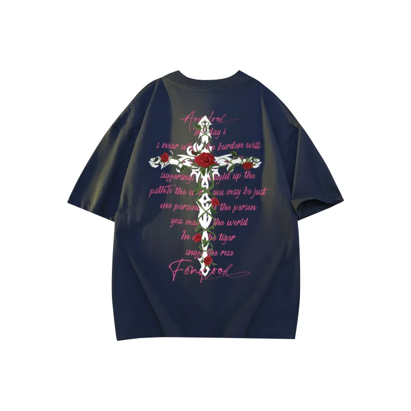 FONDLOOK T Shirts Unisex-6