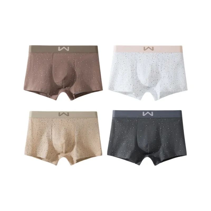 Qiao Ni Tong Underpants Men's 3 Pack-5