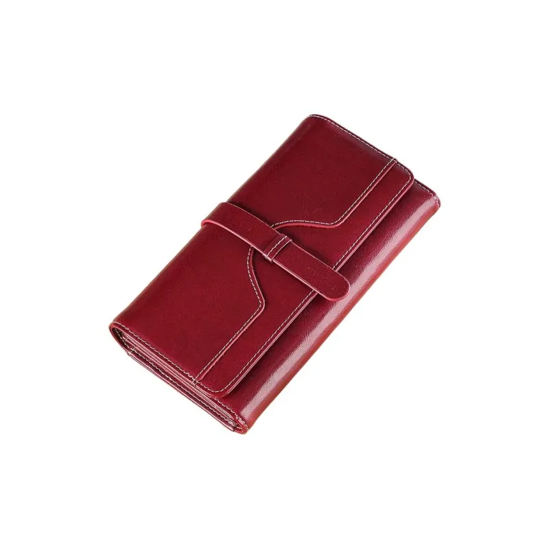 Tong Tong Rabbit Cow Leather Wallet Women's Multicolor-7