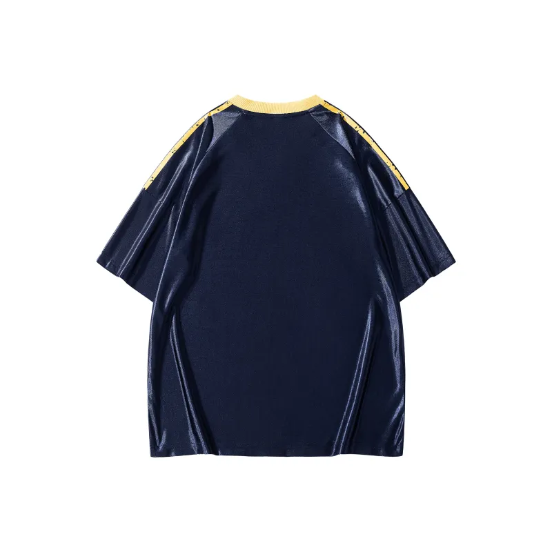 Anywalk T Shirt Unisex Navy Blue-1