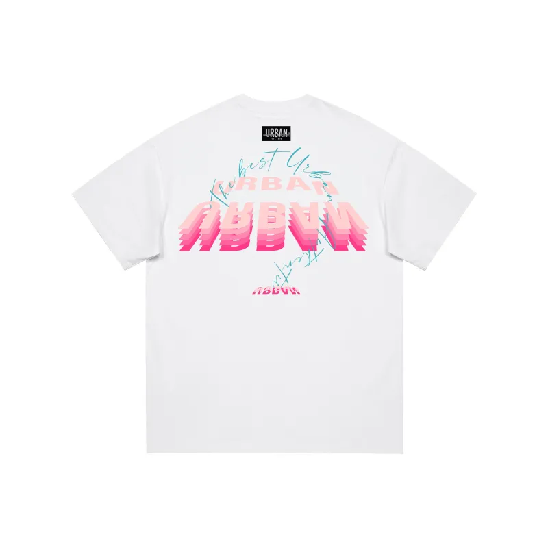 URBAN AUTHENTIC T Shirts Unisex-3