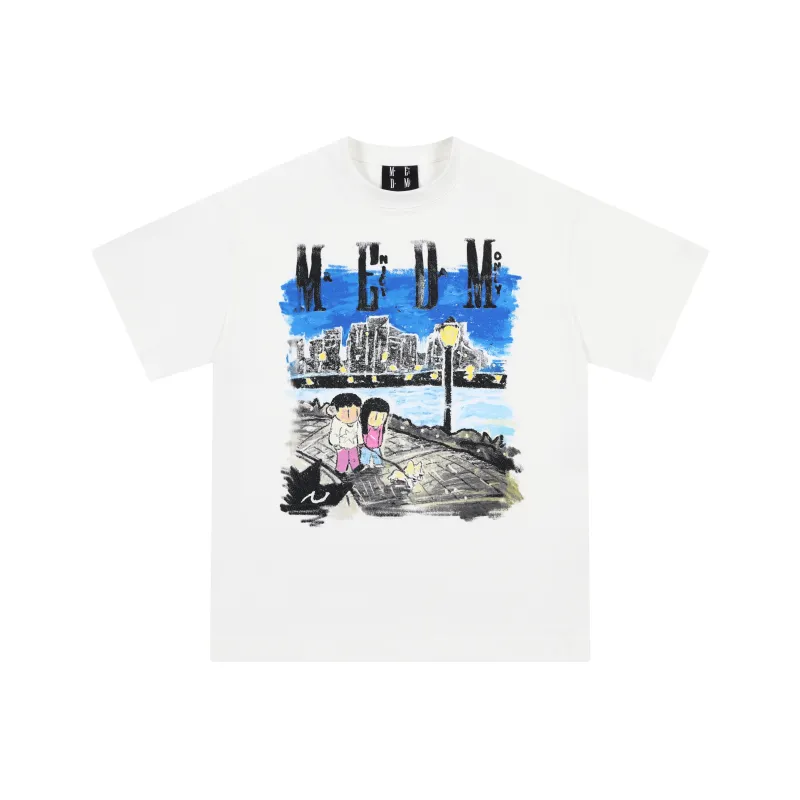 MEDM Newmasus Co branded Series SS24 T Shirt Unisex-3