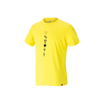 Adidas ROSE NDY T Shirt Men's Yellow
