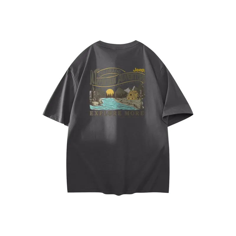 Jeep Theme Series T Shirts Unisex-11