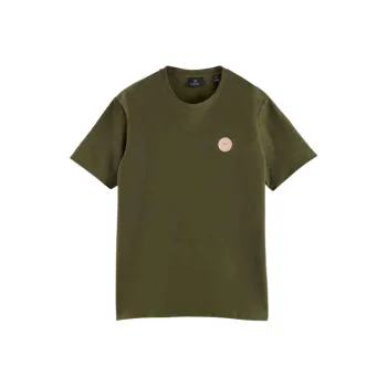 Scotch&Soda T-Shirt Men's Army Green