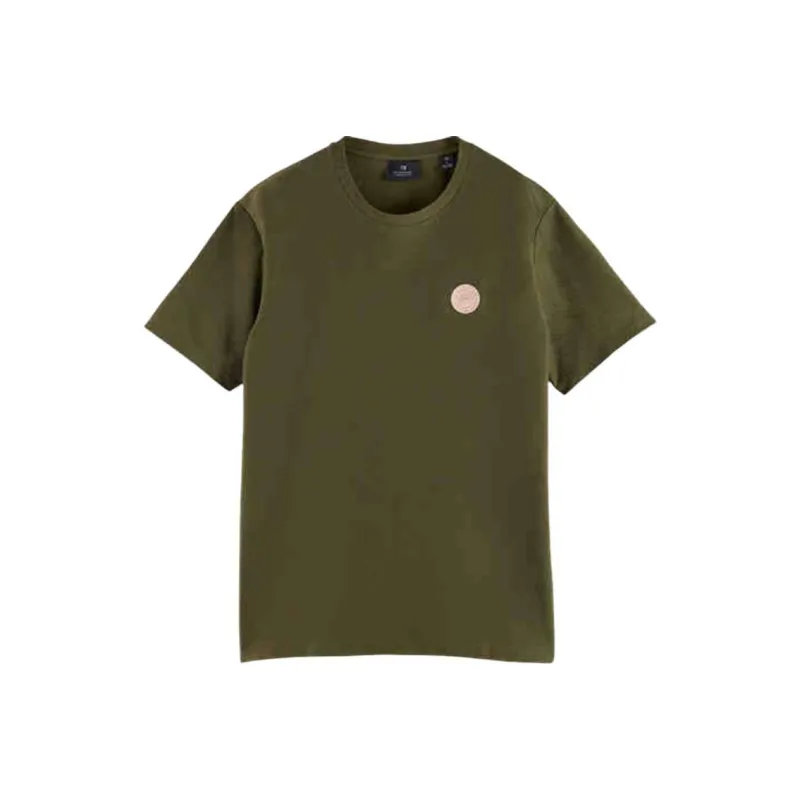 Scotch&Soda T-Shirt Men's Army Green-0