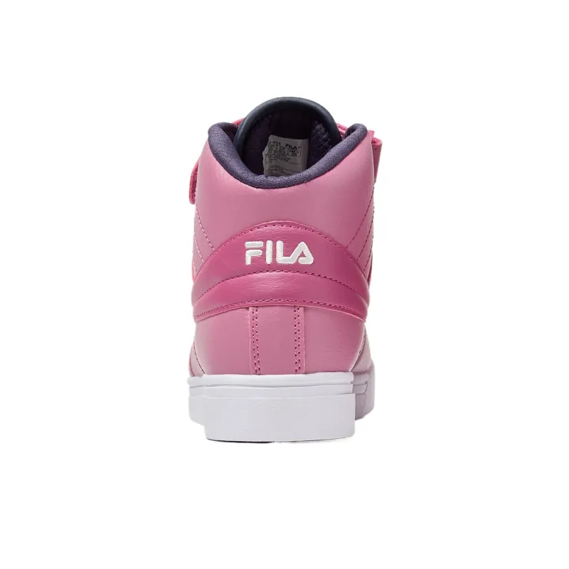FILA Vulc 13 Collection High Top Skateboard Shoes Women's Pink-4