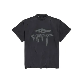 Balenciaga 3B Liquefied T Shirt