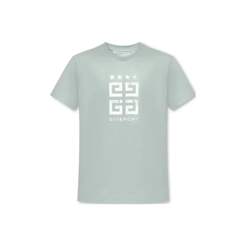 Givenchy 4G print Cotton T shirt-0
