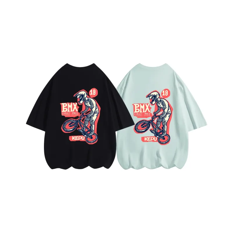 Kepu T Shirt Unisex 2 Pack White-14