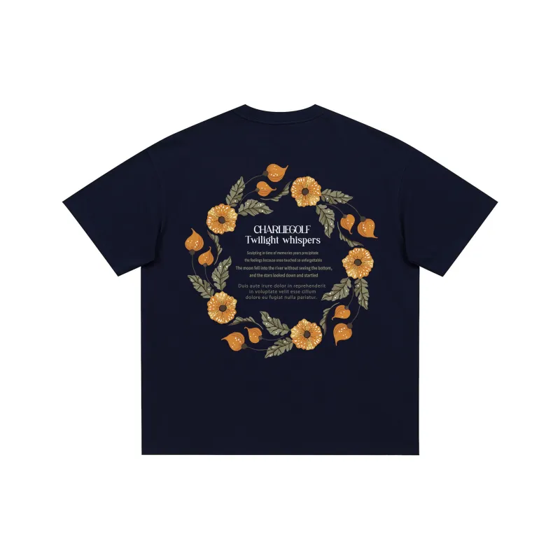 CHARLIE GOLF T-Shirt Unisex Black-8