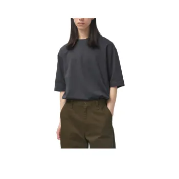 UNIQLO T Shirt Unisex Asphalt Gray