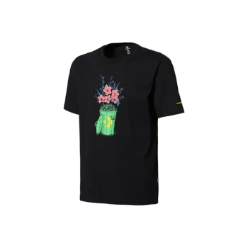 Converse T-Shirts Men Black