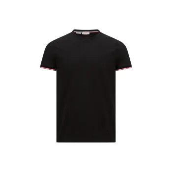Moncler Logo Patch Crewneck T Shirt