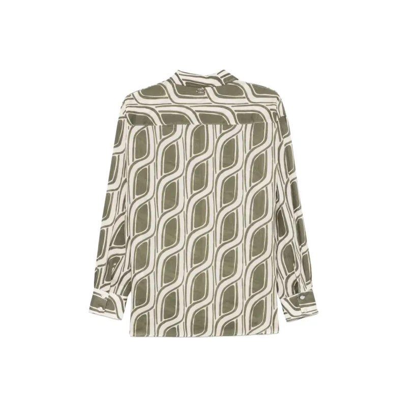 LIU·JO Abstract print Shirt-1