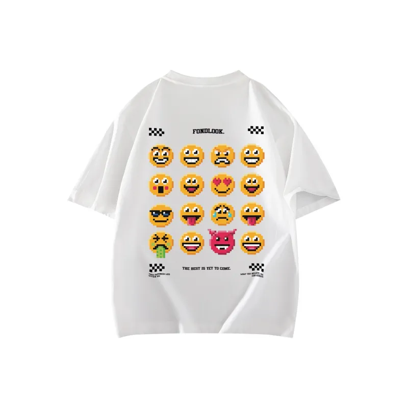 FONDLOOK T Shirts Unisex-2