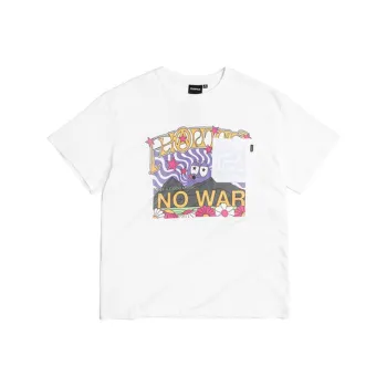 PHANTACI T Shirts Unisex White