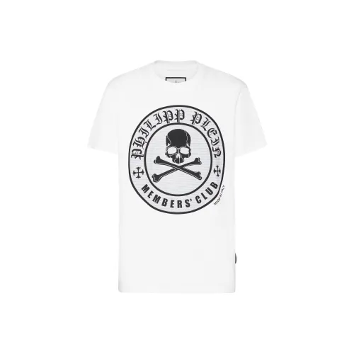 PHILIPP PLEIN Ss Skull&Bones T shirt