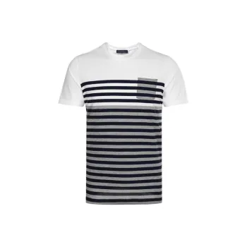 Paul & Shark Yachting T Shirt Men's Blue White