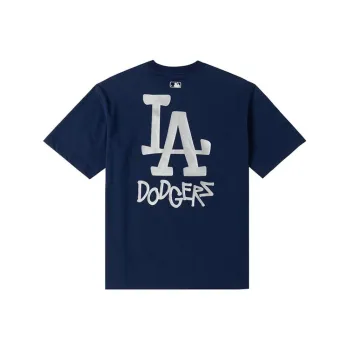 MLB Los Angeles Dodgers T Shirts Unisex Navy Blue