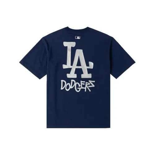 MLB Los Angeles Dodgers T Shirts Unisex Navy Blue