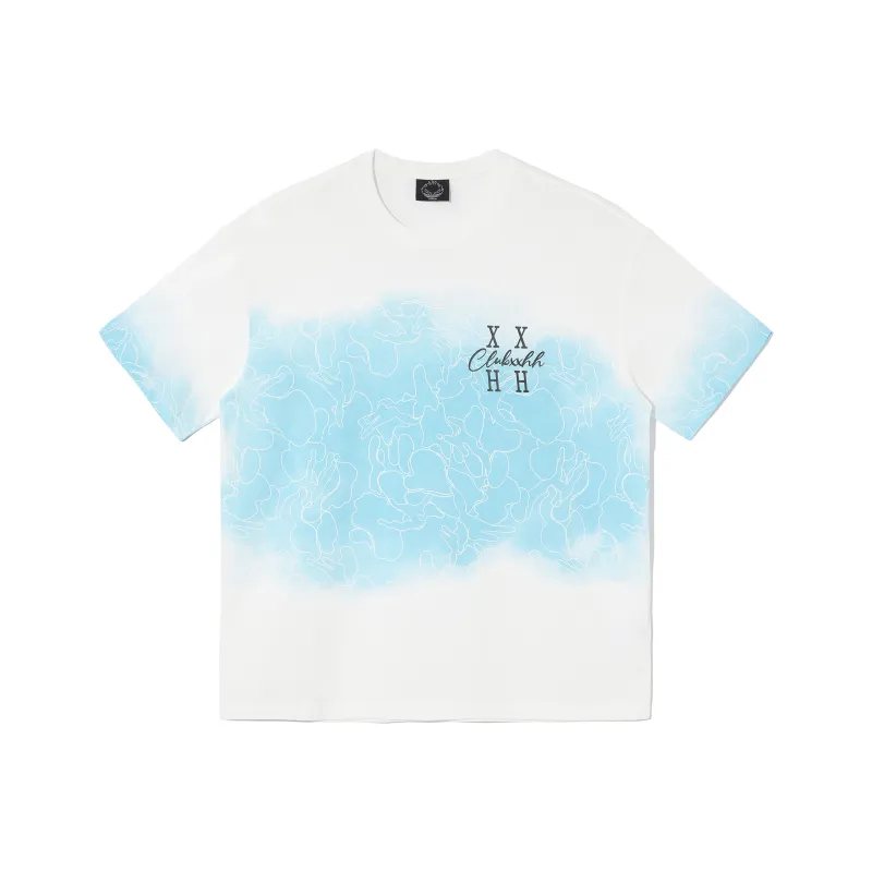 Clubxxhh T Shirts Unisex White-0