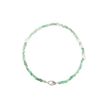 SANWUBALUOKE Pearl Necklaces Unisex