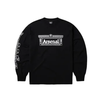 Aries X Arsenal Highbury Temple Long Sleeve Tee