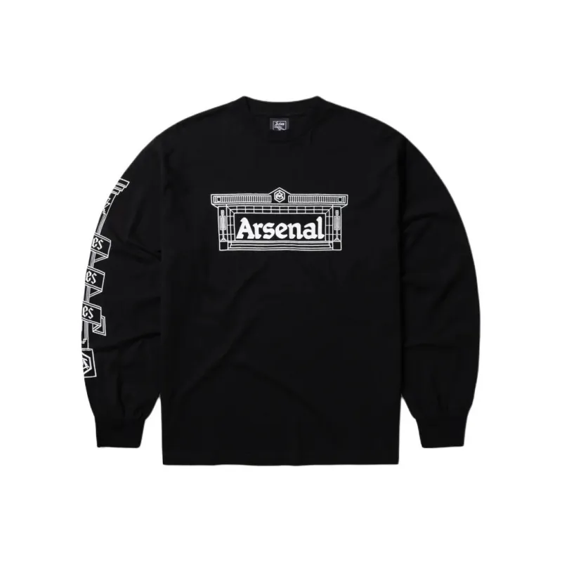 Aries X Arsenal Highbury Temple Long Sleeve Tee-0