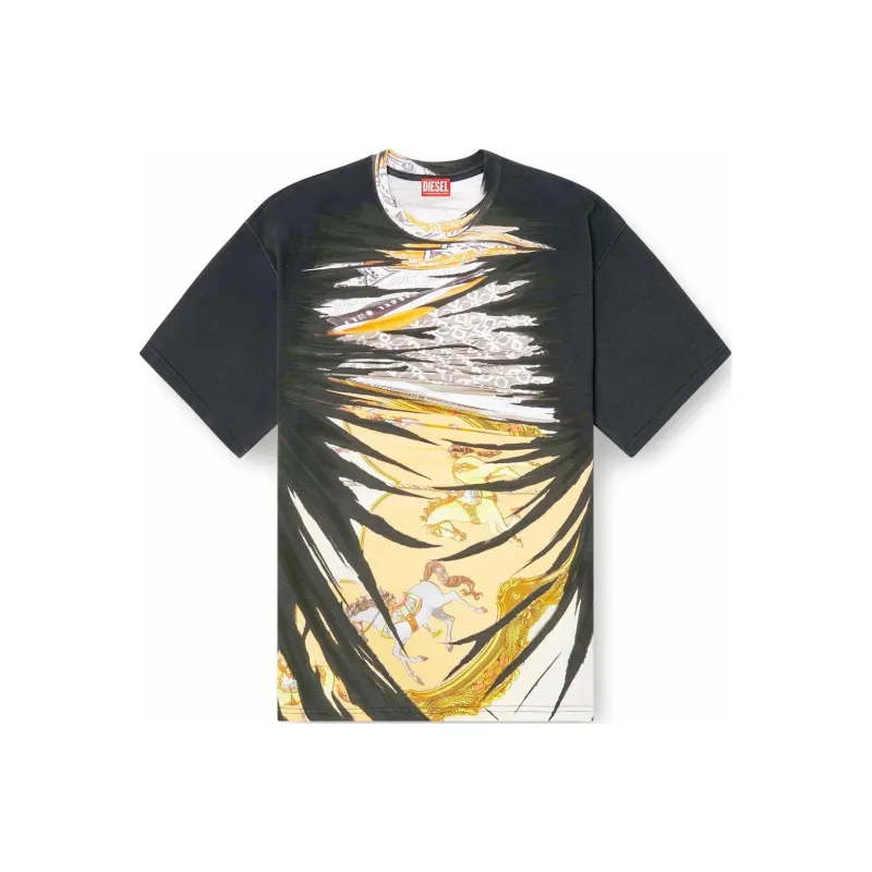 DIESEL T Boxt R25 T shirt-0