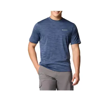 Columbia T Shirt Men's Dark Mountain Heather