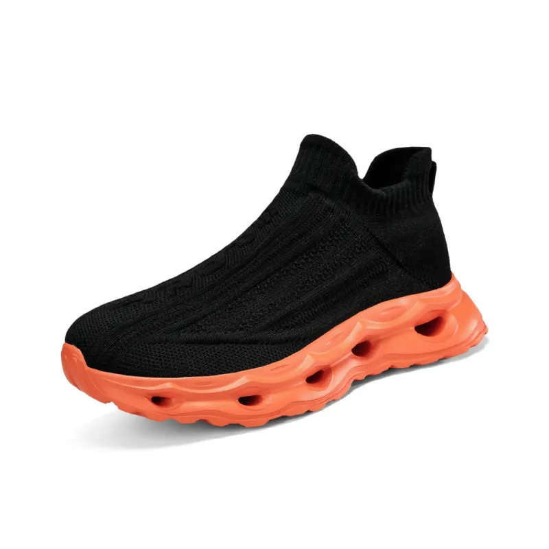 Team Bees Breathable Slip Resistant Low Top Chunky Sneakers Unisex-3