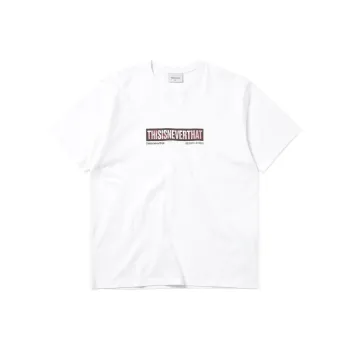 Thisisneverthat Skyscraper Tee