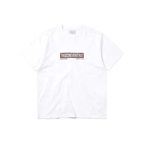 Thisisneverthat Skyscraper Tee