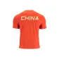 Men's-Orange Red-CHINA