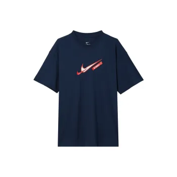 Nike T Shirts Men Navy Blue