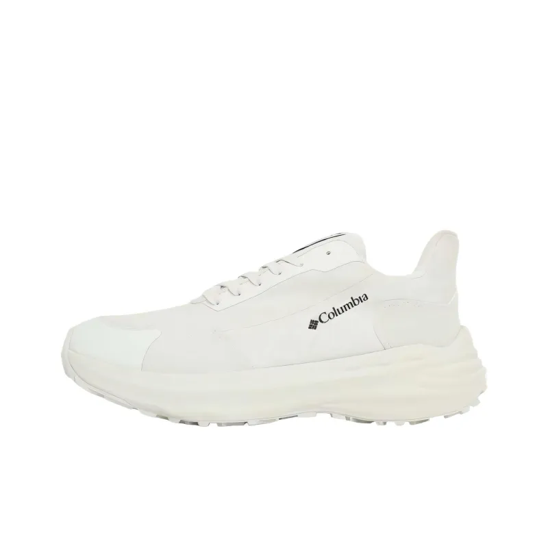Columbia Skyride Low Top Casual Shoes Unisex White-0