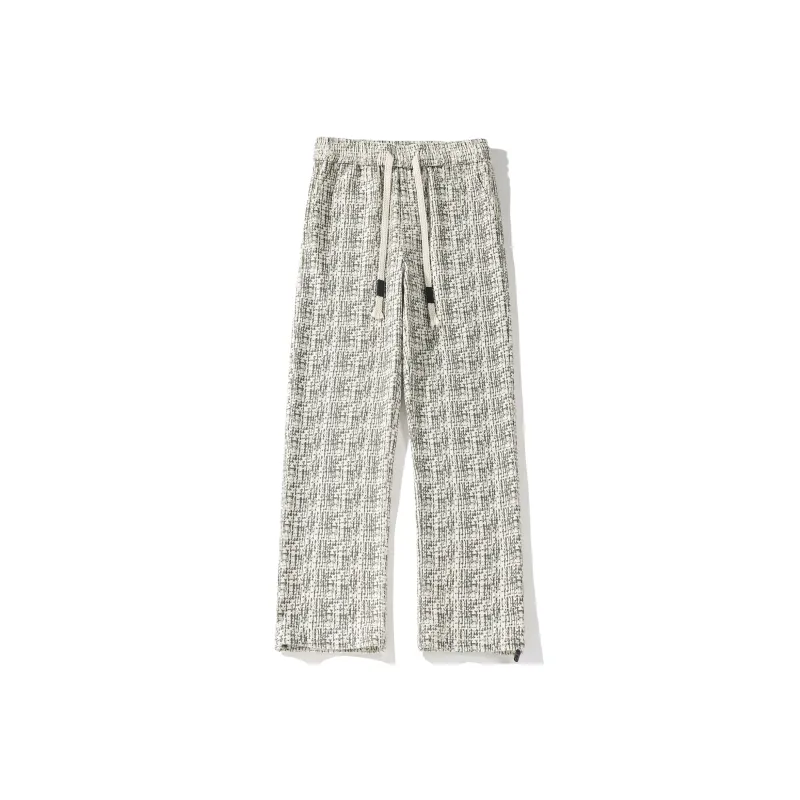 WELTER EXPERIMENT Casual Pants Unisex-25