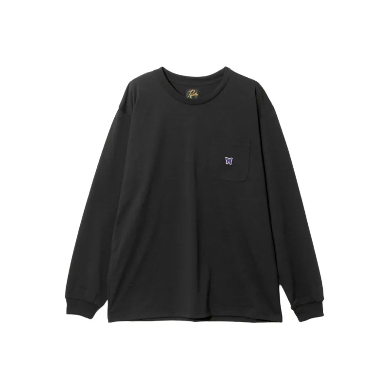 Needles SS25 T Shirt Unisex Black-0